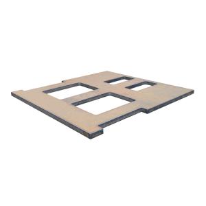 Wholesale Corrosion Resistance Customized Steel Parts 8MM-500MM For Harsh Environments from china suppliers