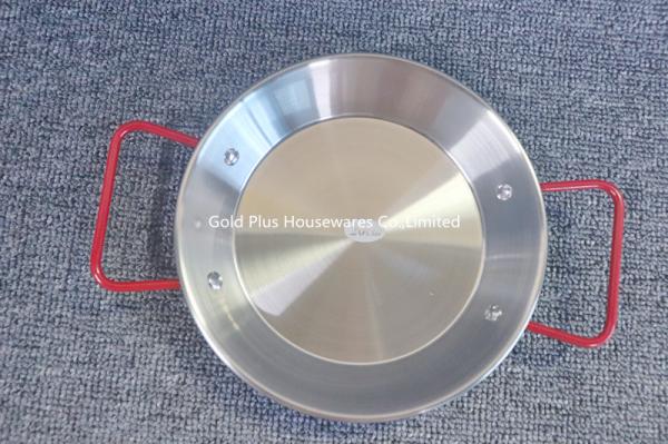 Customization cast metal steel cookware spanish seafood gril pan outdoor kitchen