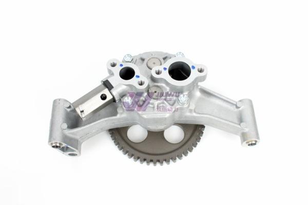 JIUWU POWER EX300 EX300-3 6SD1 Excavator Diesel Engine Oil Pump 1-13100191-2
