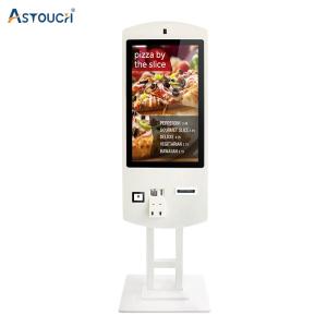 Wholesale Mcdonalds 32inch Self Ordering Payment Kiosk For Fast Food Restaurants from china suppliers