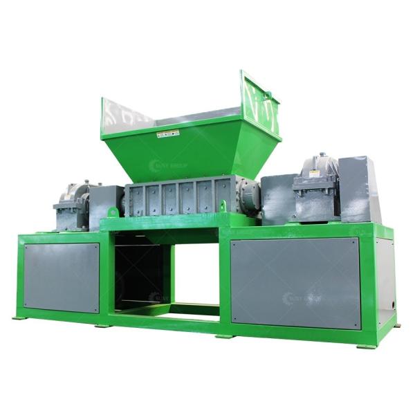 Multifunctional Double Shaft Shredder for Plastic Wood Rubber Glass Metal