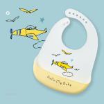 Unisex Waterproof Infant Silicone Small Bibs For Newborns 2 Year 80cm