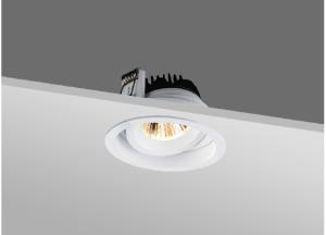 Wholesale Adjustable LED Recessed Downlight 37V 180mA , Recessed Led Spotlights from china suppliers