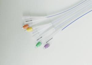 Wholesale 6 FR - 26 FR Double Balloon Foley Catheter Different Colors Appearance from china suppliers