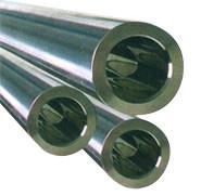 Wholesale Ground Polished Chrome Plated Hollow Steel Pipe Bar , Cold Drawn from china suppliers