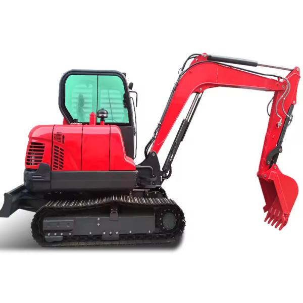 Construction Machinery Excavator Digger Mini Digger Excavator 6.5 Ton Crawler