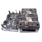 ISO9001 Electronic Products PVC Plastic Moulding Multi Cavity