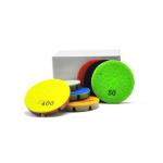 Thickness 10mm Diamond Floor Polishing Buffer Pads For Concrete 80mm 100mm