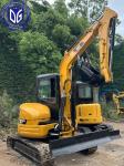 Used CAT 303.5E 3.5Ton Caterpillar Mini Excavator,90%New,Household Mini Used