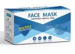 Anti Dust 3 Ply Surgical Face Mask High Elastic Earband Easy Breathability