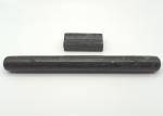 Black Stone Rolling Pin Kitchen Eco Friendly With Marble Base Polished