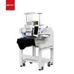 Curtain Single Head 12 Needle Computerized Embroidery Machine 500mm