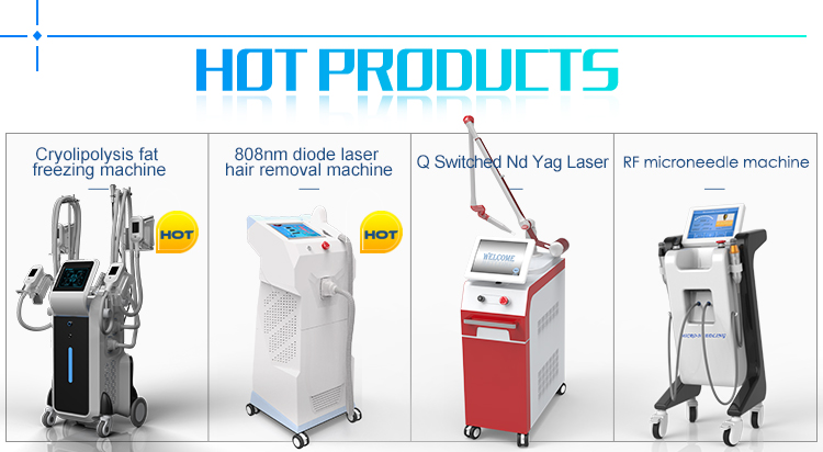 Medical Aesthetic Machine Skin Rejuvenation Nd Yag Q Switched Tattoo Removal Laser Device