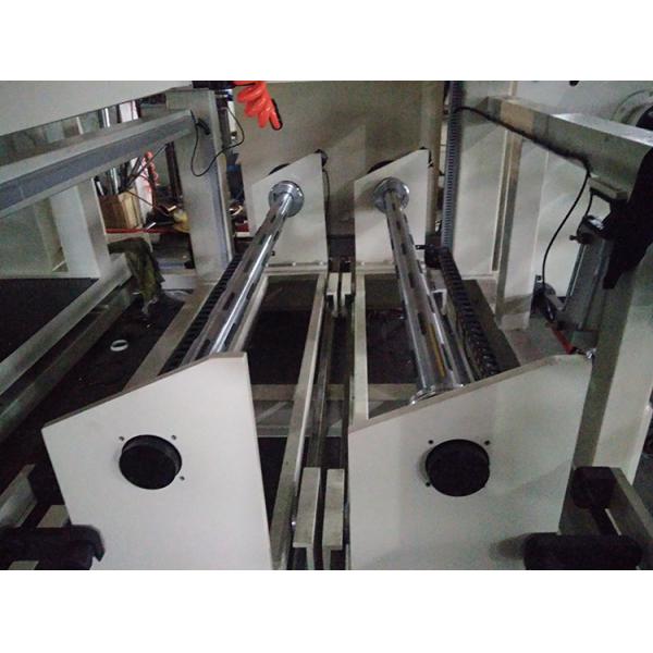 Automatic Conductor Foil Winder Two Layers Copper Foil Winding Machine