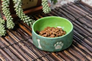 Wholesale Functional Ceramic Ergonomic Cat Food Bowl Lead Free 200ml Hand Formed Ceramic Dog Bowls from china suppliers