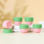 Custom Color Skin Care Plastic PP Cream Jars 100ml 100g For Body Butter Cream