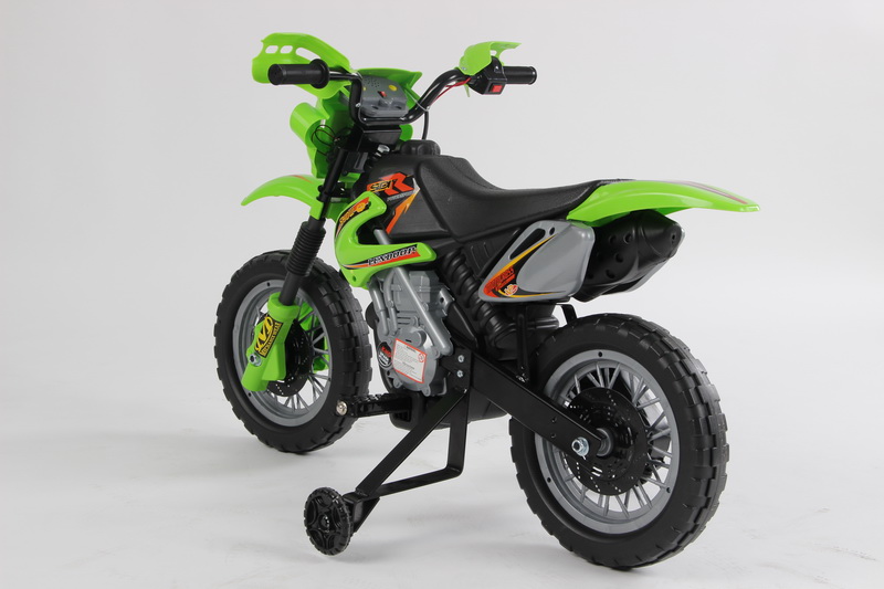 LED Front Light Ride On Toy 6V Electric Motorcycle Children's Car Toys for Kids 2022