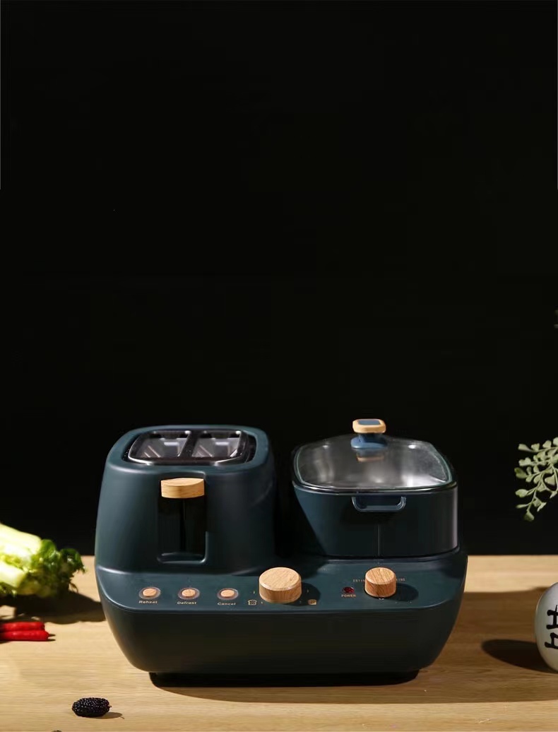 New design dinner soup breakfast toaster set kettle coffee maker
