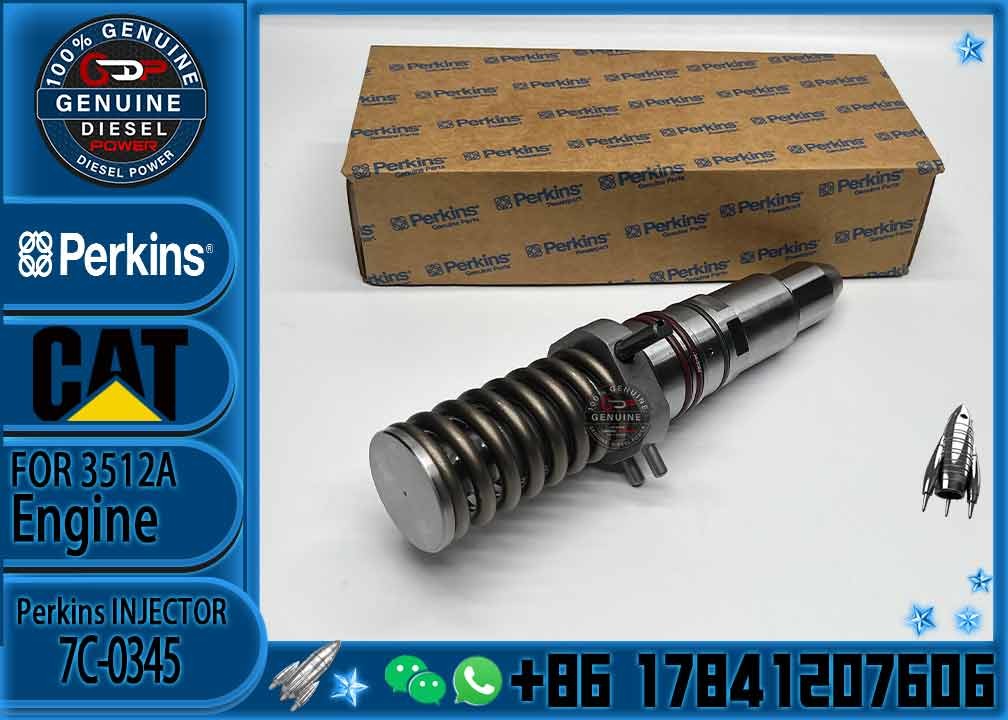Fuel Injector 0R-2925 4P9077 7C-0345 7C-2239 7C-4173 For 3508 3512 3516 Engine