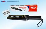 Professional Lightweight Hand Held Metal Detector with headphone