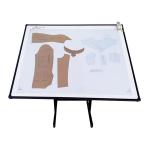 16 Key Scaler Wired Resolution 2540 Lines High Stand Digitizer for Clothing