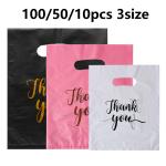 Small Plastic Thank You Gift Bags For Wedding Birthday Guest Gift Wrap