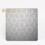 Sustainable Embossed Stainless Steel Sheet Slit Edge For Door Decoratve