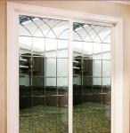 decorative glass usded in sliding door