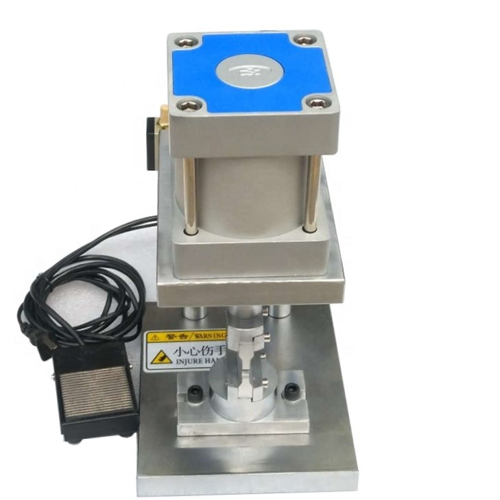 Optical Fiber Cable Connector Crimping Machine High Precision Air Pressure