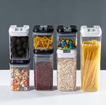 7pcs BPA Free Airtight kitchen Household Storage Container With Easy Lock Lids