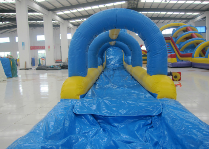 Giant water slides inflatable slides water park amusement park party