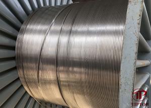 Wholesale Cold Drawn UNS N08825 SS Steel Control Line Tubing from china suppliers