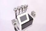 Vacuum Cavitation Cryolipolysis Slimming Machine 5 Handles RF Lipolaser