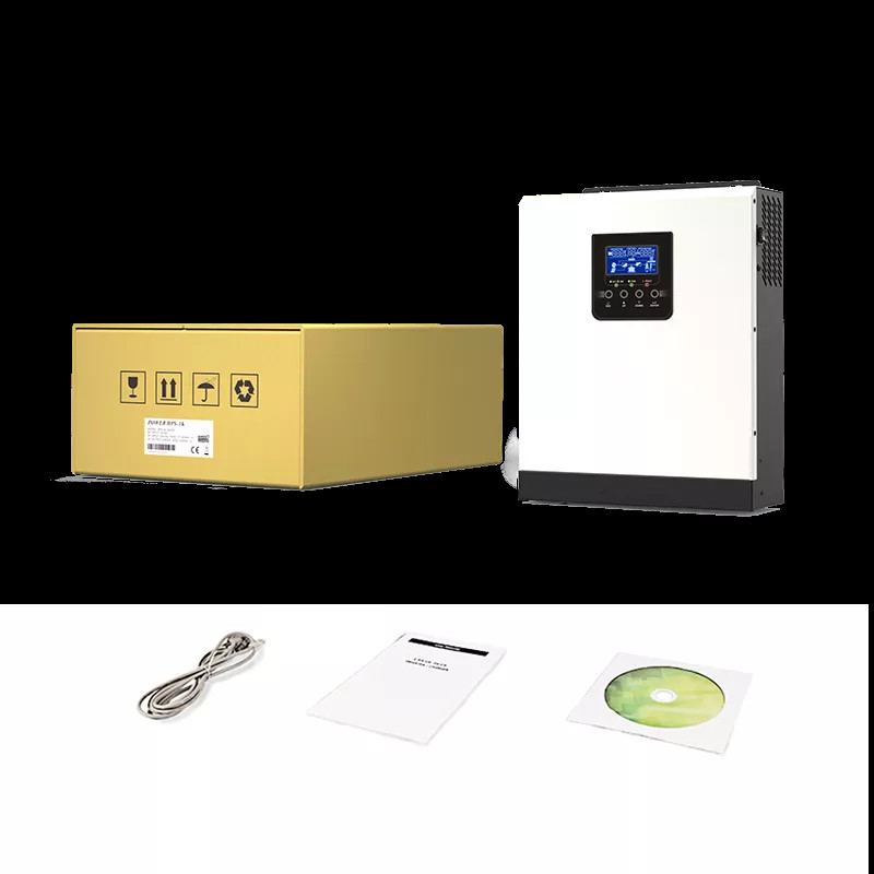 PS Series 5KVA 4KW Hybrid Solar Power Inverter CPU Control Durable