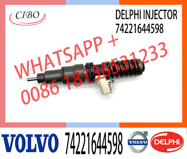 Direct Sale Diesel Fuel Injector 21582096 7421028880 74221644598 BEBE4D35002 For REN-AULTT 11LTR EURO3 HI