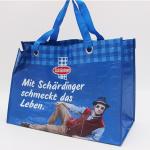 Eco friendly Large Non Woven Laminated Tote Bags With Handle Carrier Shopping