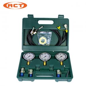 Wholesale Electric ACT Excavator Spare Parts / Hydraulic Pump Pressure Gauge kit from china suppliers