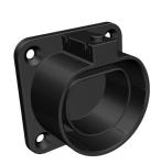ABS Plastic Type 2 EV Charger Holster Standard Grounding