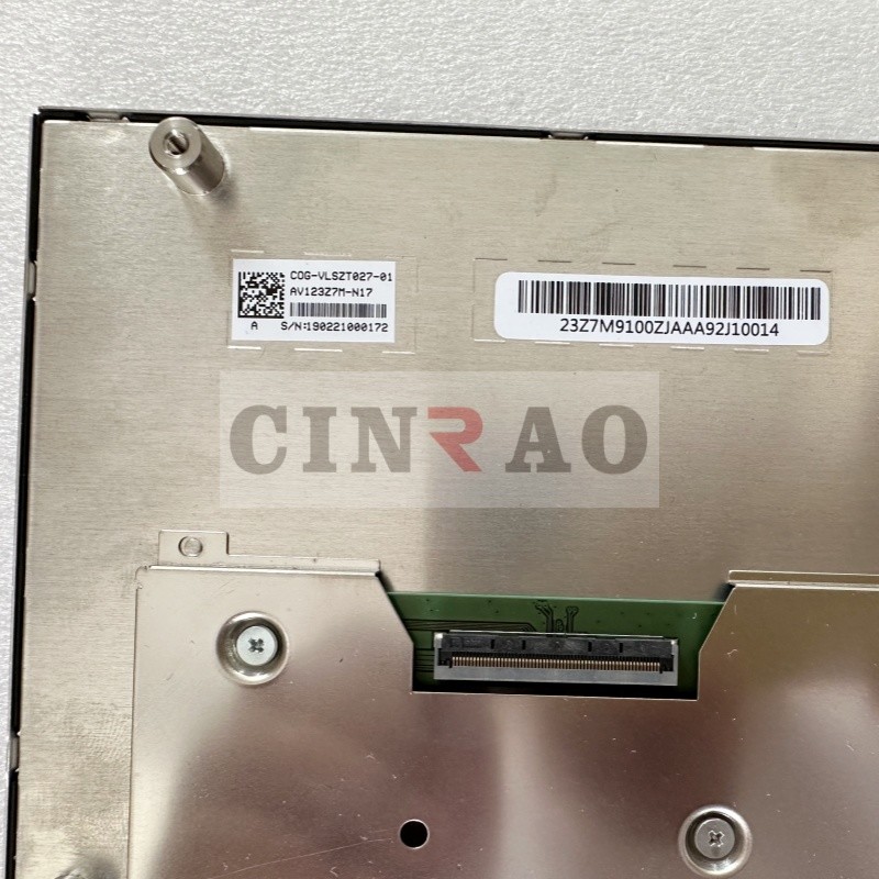 Car GPS Navi COG-VLSZT027-01 AV123Z7M-N17 LCD Display Screen Module