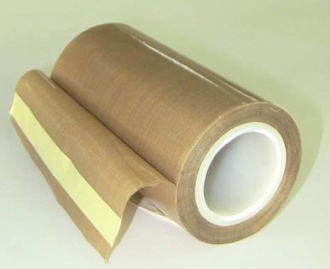 Industrial Conveyor Belt Ptef Backed Metal / Detectable Tape
