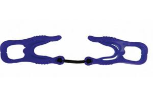 Wholesale Durable Plastic Glove Clips Light Weight Color Fastness With Good Stability from china suppliers