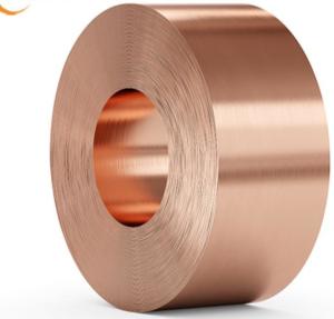 Wholesale ASTM C10700 CuAg0.1 High Strength Copper Strip Roll 1800F from china suppliers