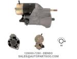 028000-7240 028000-7241 - DENSO Starter Motor 24V 4.5KW 11T MOTORES DE ARRANQUE