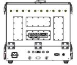 Stainless Steel RF Pneumatic Shield Box 80dB Extrusion Seal Design