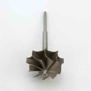 Wholesale HX35 9 Blades Upgrade Turbine Wheel Shaft 3591270 For 4042333 2839643 Turbochargers from china suppliers