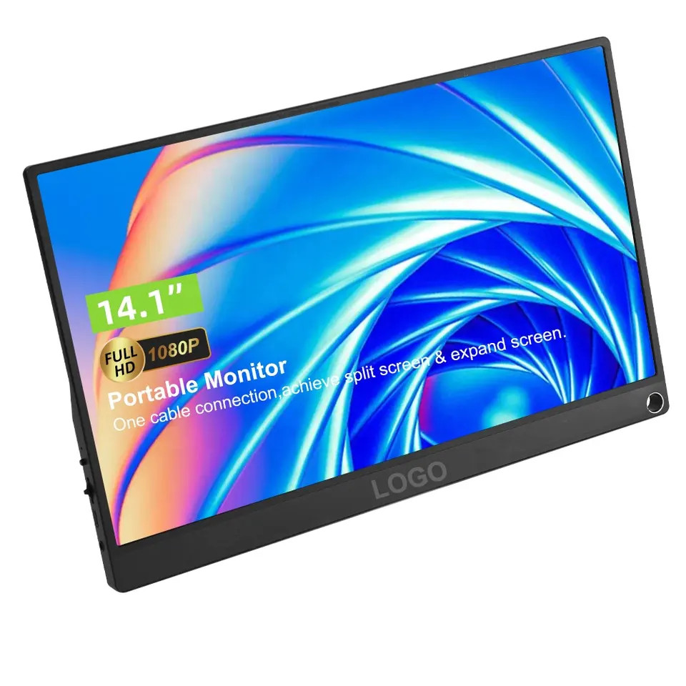 Android IPS LCD Usb Touchscreen Monitor Extra Computer Screen For Laptop