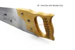 Aminatech 18”Hand Saw with Wooden Grip,Cutting Wood,Pruning the Garden