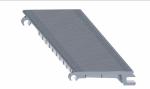 Type 1400 Escalator Stainless Steel Pallet Powder Coated Aluminum Pallet