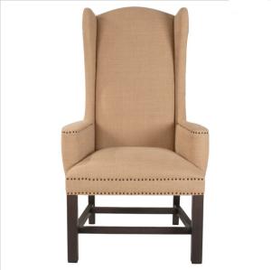 Wholesale New Solid Wood Chair Living Room Furniture Tufted Fabric Accent Club Chair from china suppliers