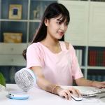 Beauty skin spray cool air mist fan handheld misting water cooler fan